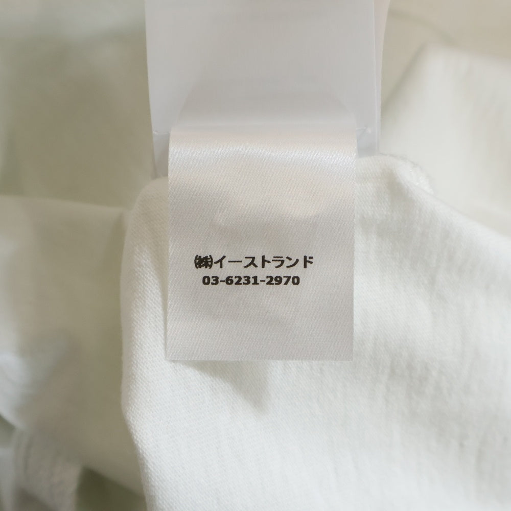 OFF-WHITE(オフホワイト) 19AW SG TOKYO T-SHIRT S/S トウキョウ ロゴ プリント クルーネック 半袖Tシャツ カットソー ホワイト OMAA027T9185926