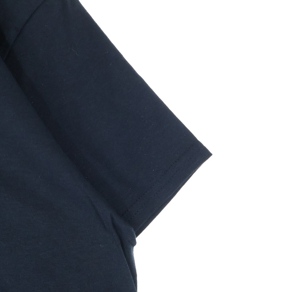 WIND AND SEA(ウィンダンシー) SEA SQUARE TEE スクエア ロゴ プリント クルーネック 半袖Tシャツ カットソー ブラック WDS-CS-166