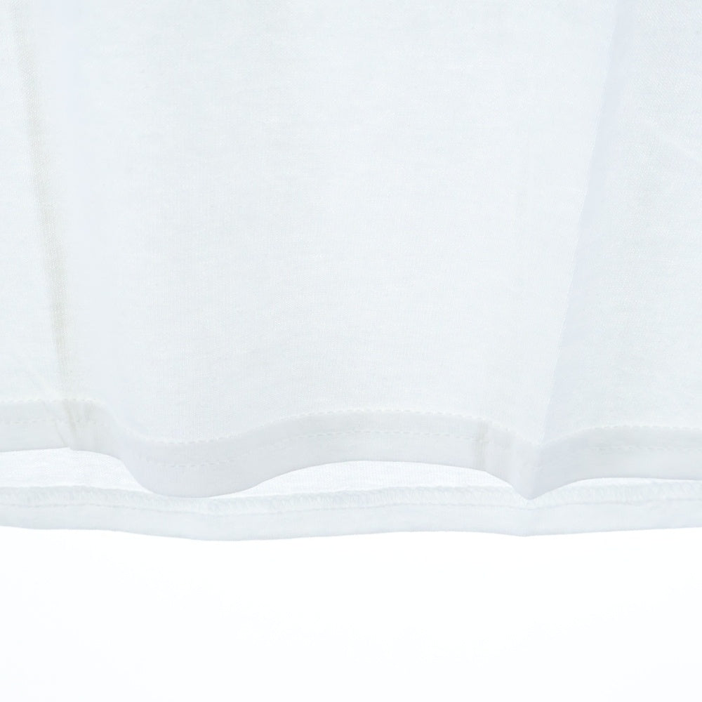 WIND AND SEA(ウィンダンシー) 19AW COLOR SEA T-SHIRT カラー ペイント ロゴ プリント クルーネック 半袖Tシャツ カットソー ホワイト WDS-19A-CS-01