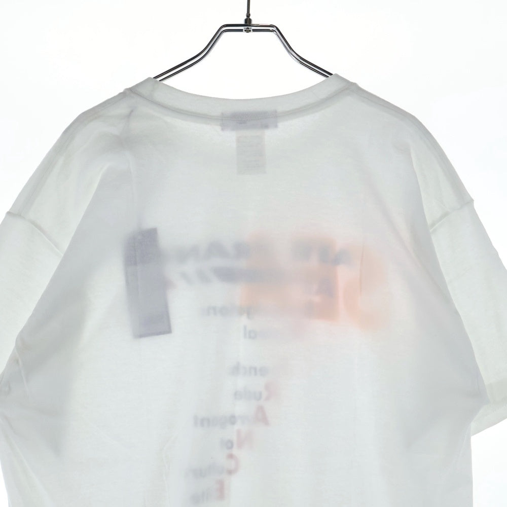 WIND AND SEA(ウィンダンシー) REMAKE LIMITED TEE リメイク リミテッド ロゴ プリント クルーネック 半袖Tシャツ カットソー ホワイト/オレンジ/ネイビー WDS-RMK-01