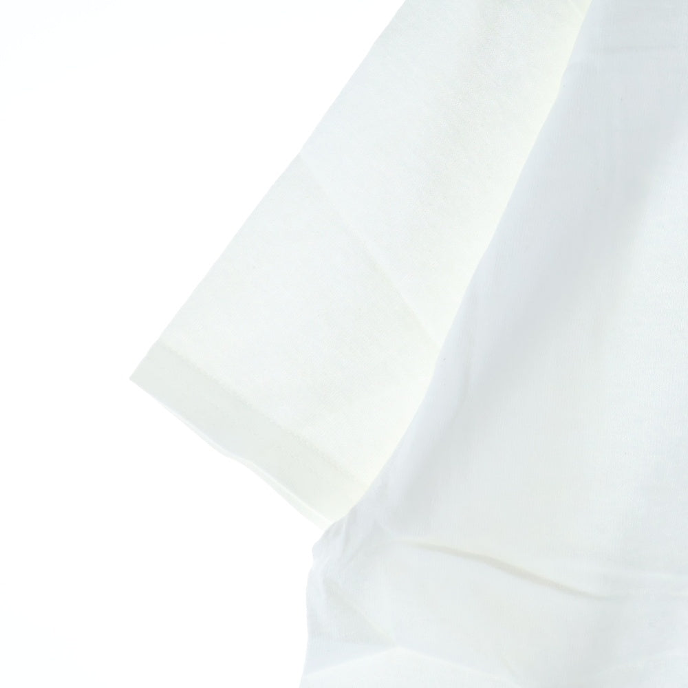 WIND AND SEA(ウィンダンシー) WDS mr.weendan SEA T-SHIRT ドロップ ロゴプリント クルーネック 半袖Tシャツ カットソー ホワイト WDS-KWHR-01