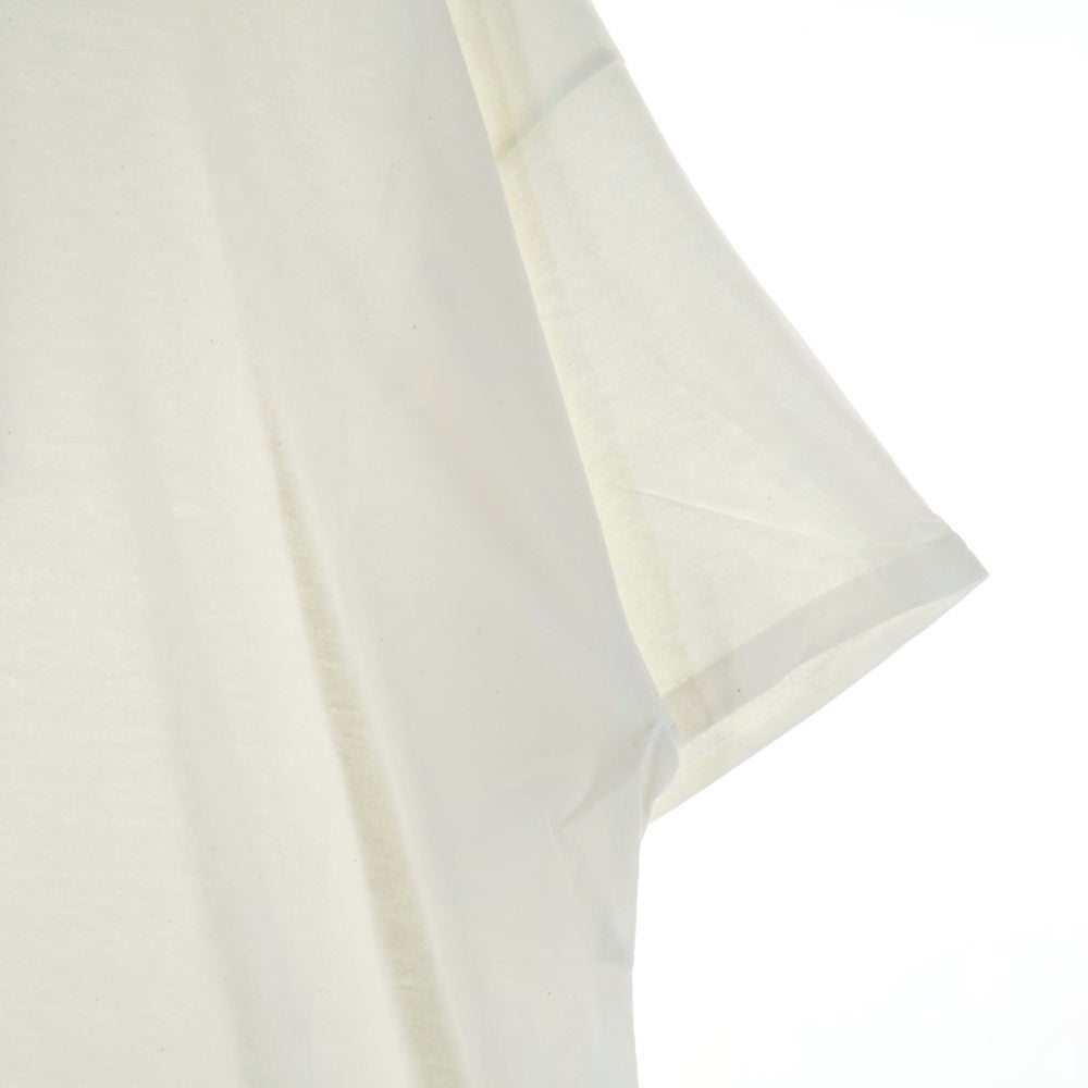 WIND AND SEA(ウィンダンシー) ×AMERI WDS S/S T-SHIRT アメリ ロゴエンブロイダリー クルーネック ロングスリーブ 半袖Tシャツ カットソー ホワイト WDS-AMR-04