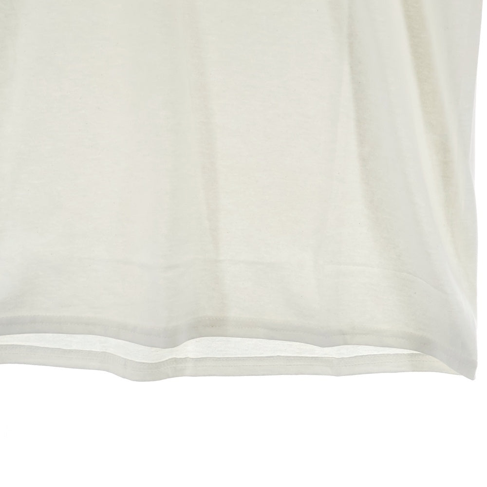 WIND AND SEA(ウィンダンシー) ×AMERI WDS S/S T-SHIRT アメリ ロゴエンブロイダリー クルーネック ロングスリーブ 半袖Tシャツ カットソー ホワイト WDS-AMR-04