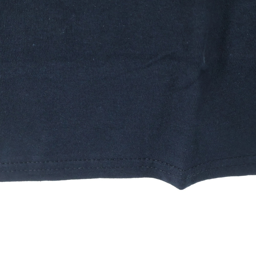 WIND AND SEA(ウィンダンシー) ×GOD SELECTION XXX WDS×XXX circle-xxx T-SHIRT ゴッドセレクション サークルロゴ プリント クルーネック 半袖Tシャツ カットソー ブラック WDS-XXX-02