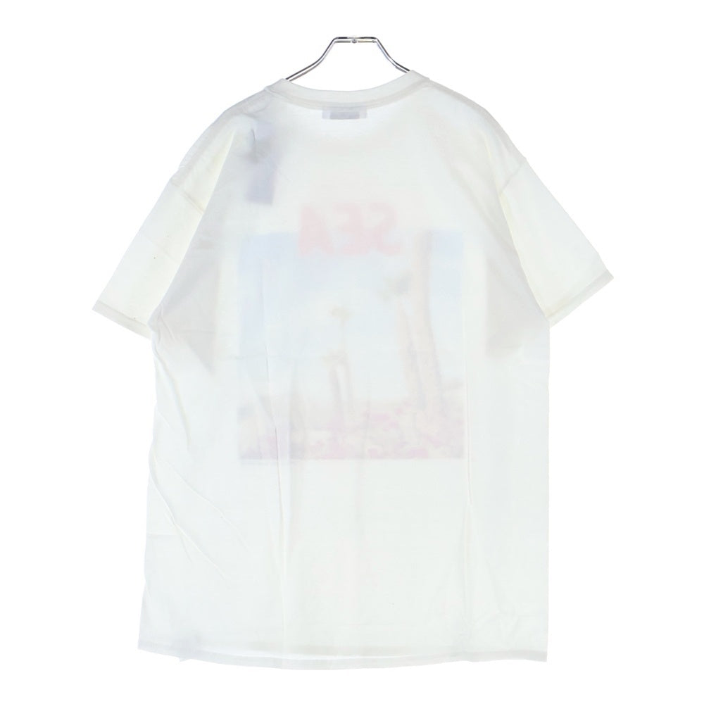 WIND AND SEA(ウィンダンシー) PHOTO T-SHIRT フォトプリント クルーネック 半袖Tシャツ カットソー ホワイト WDS-CS-163