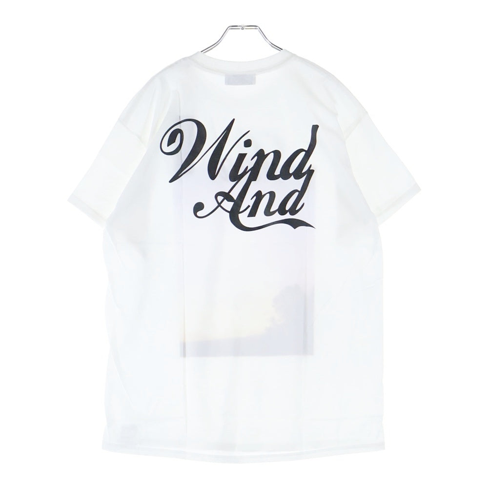WIND AND SEA(ウィンダンシー) ×styling PHOTO T-SHIRT スタイリング フォトプリント クルーネック 半袖Tシャツ カットソー ホワイト 16W C T 201079
