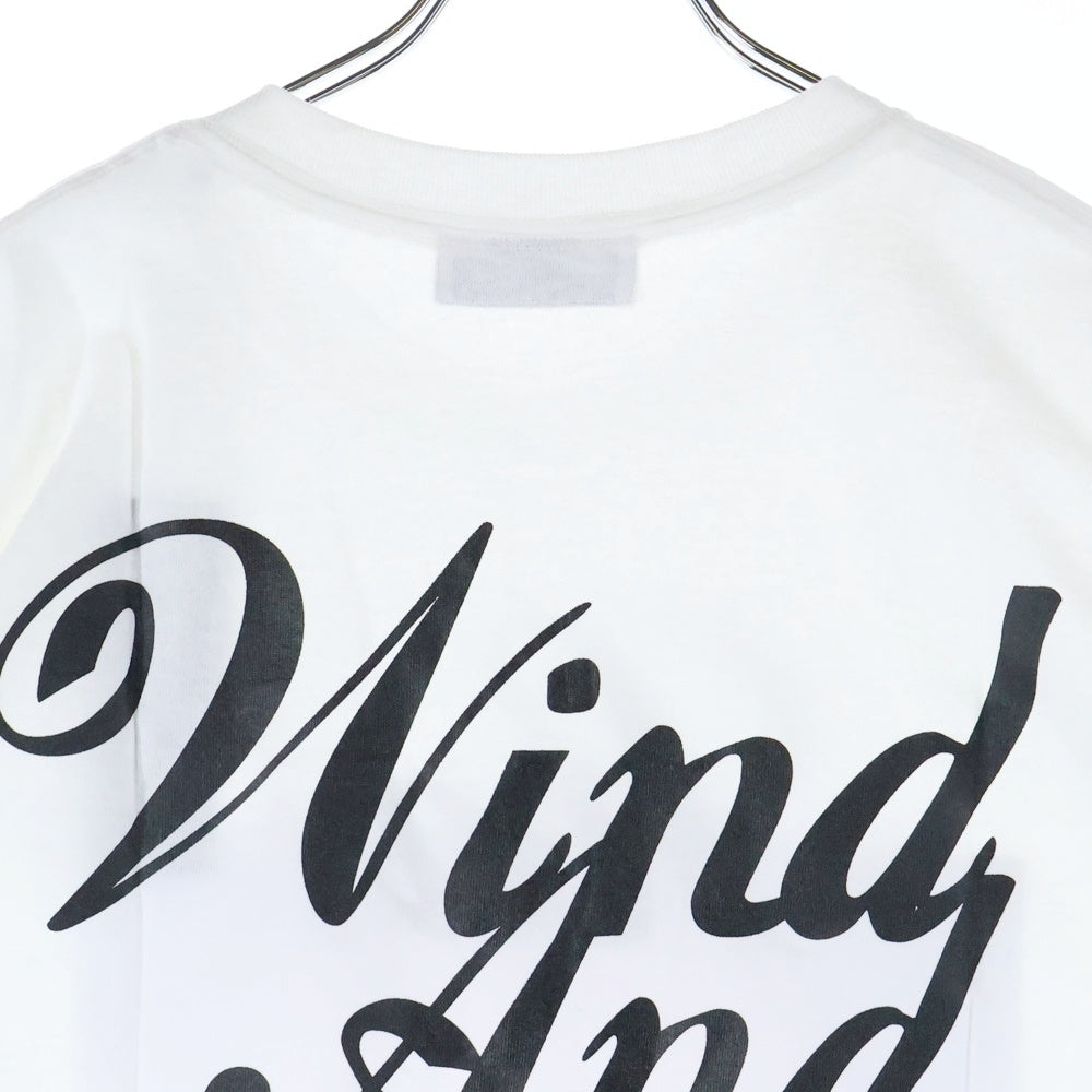 WIND AND SEA(ウィンダンシー) ×styling PHOTO T-SHIRT スタイリング フォトプリント クルーネック 半袖Tシャツ カットソー ホワイト 16W C T 201079