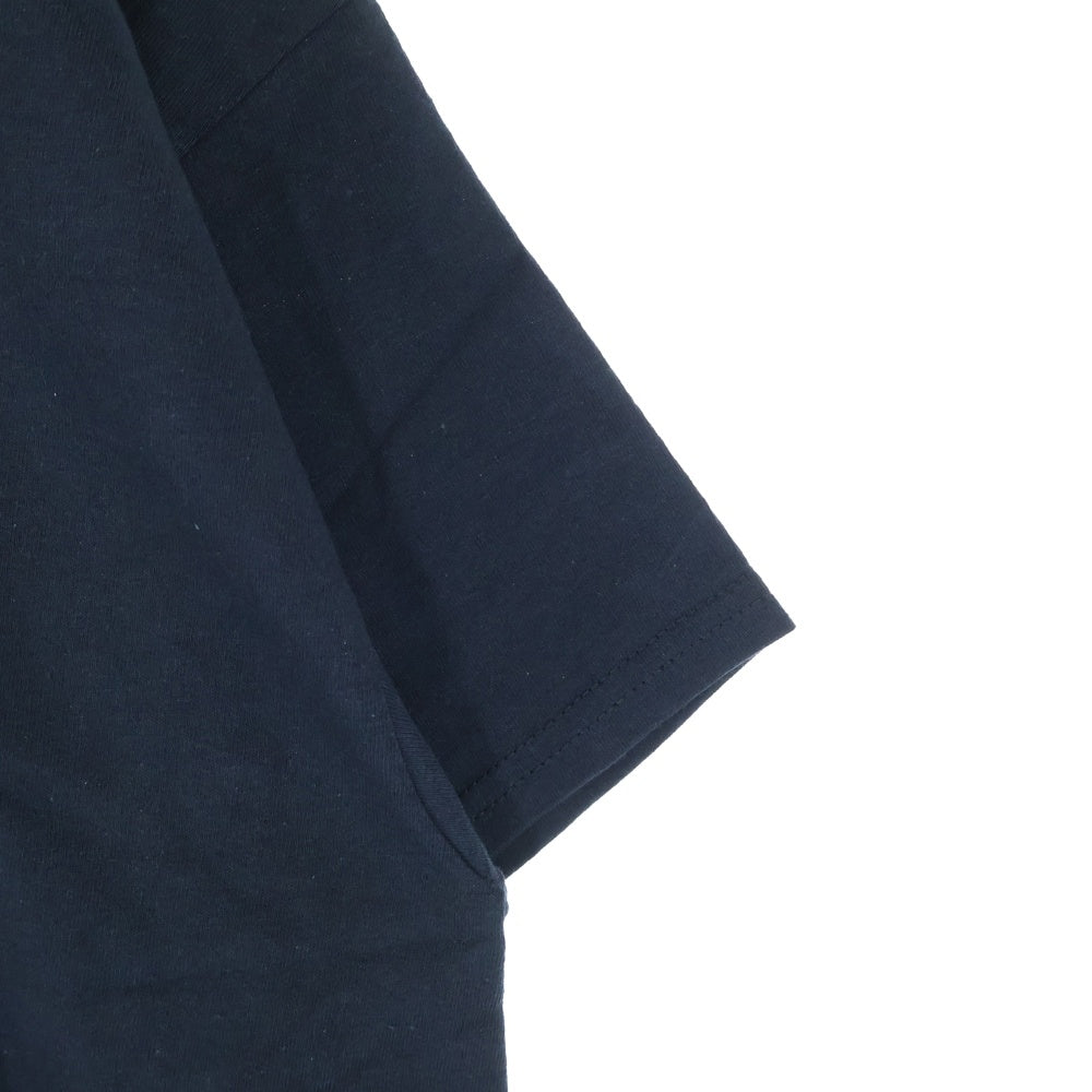 WIND AND SEA(ウィンダンシー) ×GOD SELECTION XXX WDS monogram T-SHIRT ゴッドセレクション モノグラム ロゴプリント クルーネック 半袖Tシャツ カットソー ブラック WDS-XXX-05