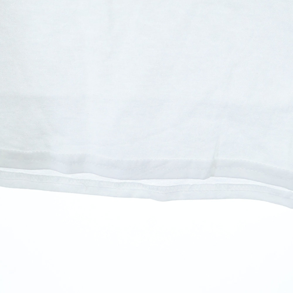 WIND AND SEA(ウィンダンシー) ×GOD SELECTION XXX WDS×XXX circle-xxx T-SHIRT ゴッドセレクション サークルロゴ プリント クルーネック 半袖Tシャツ カットソー ホワイト WDS-XXX-02