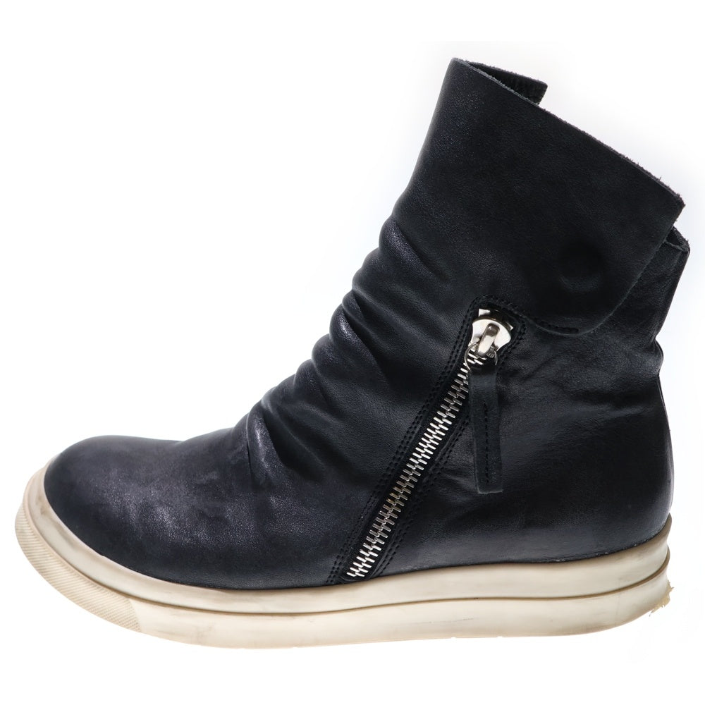 Amb/Ambassadors of minimalism(アンバサダーズオブミニマリズム) 9838 NEW KIPS LOW CUT SNEAKER ニューキップ レザー ローカットスニーカー ホワイト