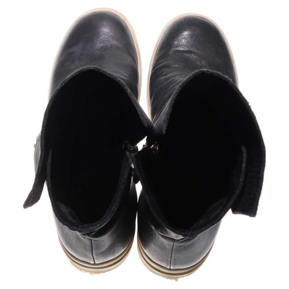 Amb/Ambassadors of minimalism(アンバサダーズオブミニマリズム) 9838 NEW KIPS LOW CUT SNEAKER ニューキップ レザー ローカットスニーカー ホワイト