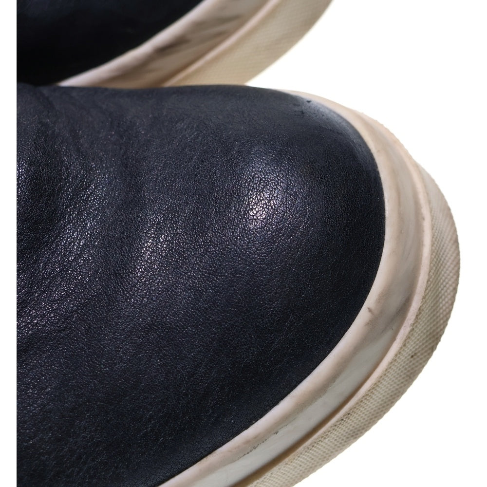 Amb/Ambassadors of minimalism(アンバサダーズオブミニマリズム) 9838 NEW KIPS LOW CUT SNEAKER ニューキップ レザー ローカットスニーカー ホワイト