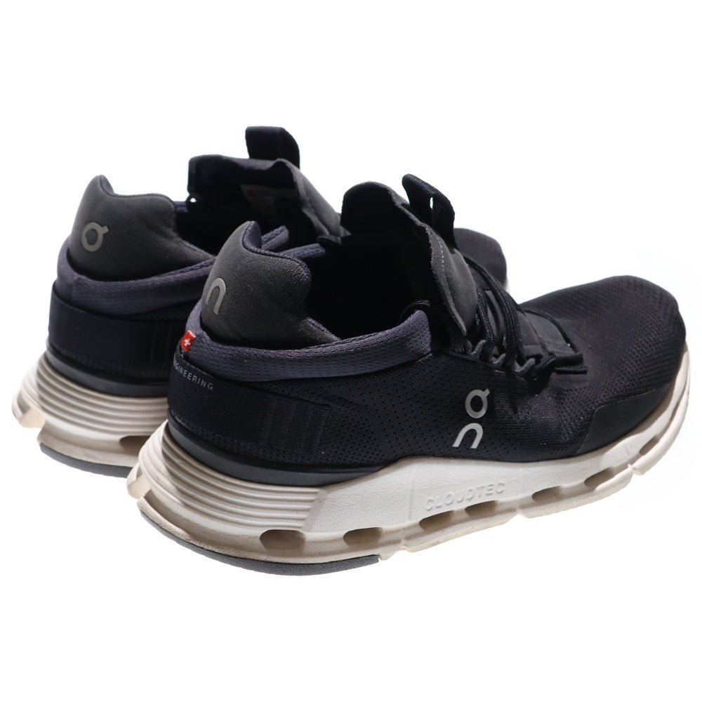 On(オン) CLOUDNOVA PHANTOM クラウドノヴァ ファントム ローカットスニーカー ブラック/ホワイト 99116