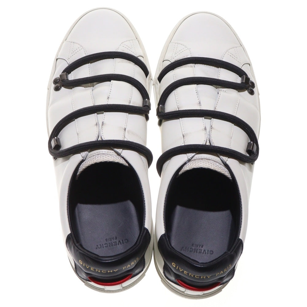 GIVENCHY(ジバンシィ) URBAN STREET アーバンストリート ロープ ローカットスニーカー ホワイト