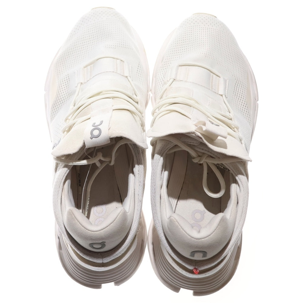 On(オン) CLOUDNOVA ALL WHITE クラウドノヴァ オールホワイト ローカットスニーカー ホワイト 99118