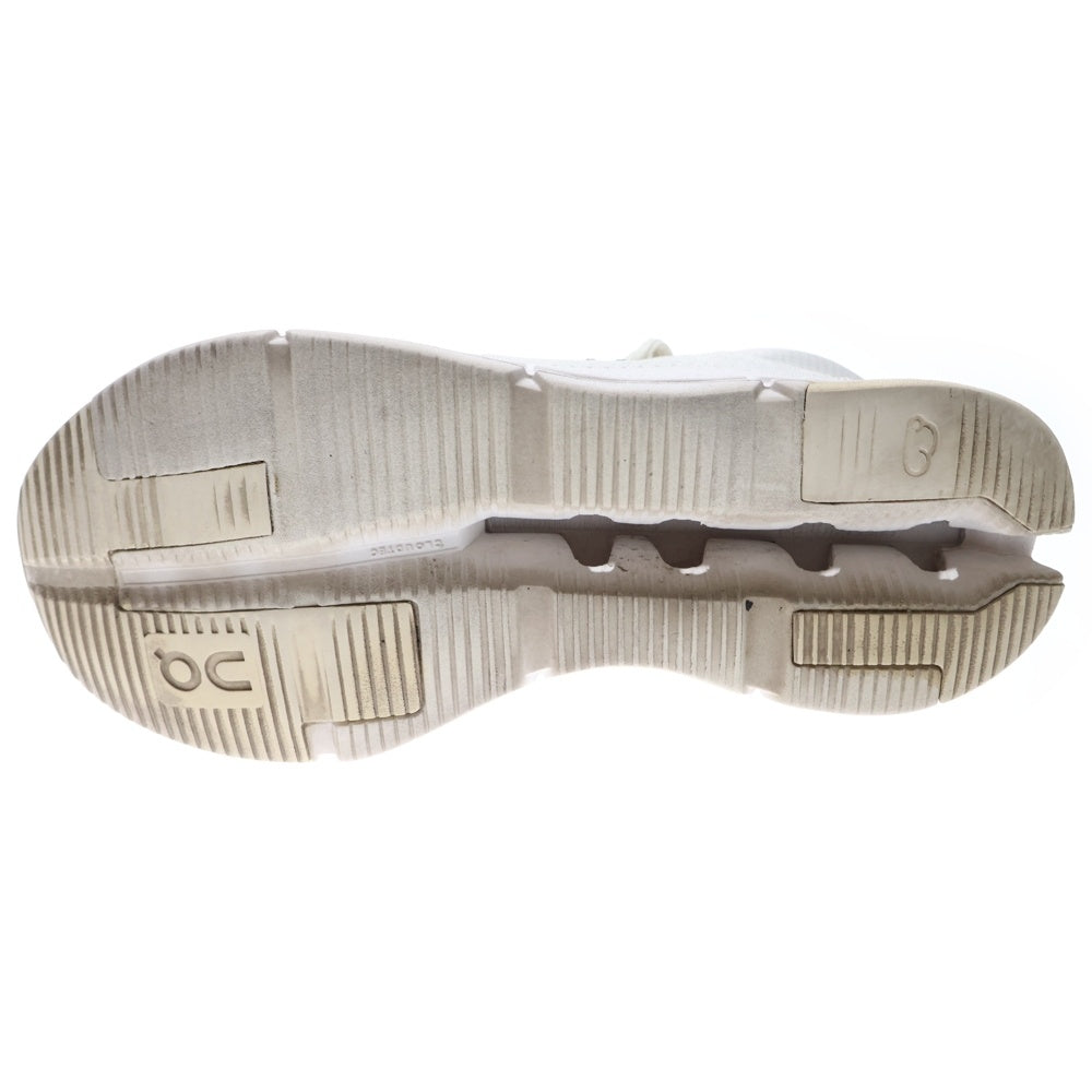 On(オン) CLOUDNOVA ALL WHITE クラウドノヴァ オールホワイト ローカットスニーカー ホワイト 99118