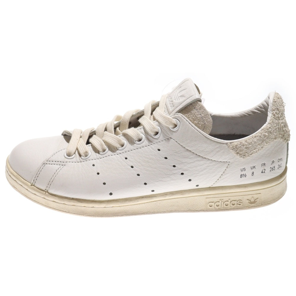 adidas(アディダス) STAN SMITH スタンスミス ローカットスニーカー ホワイト US8.5/26.5cm FY0040