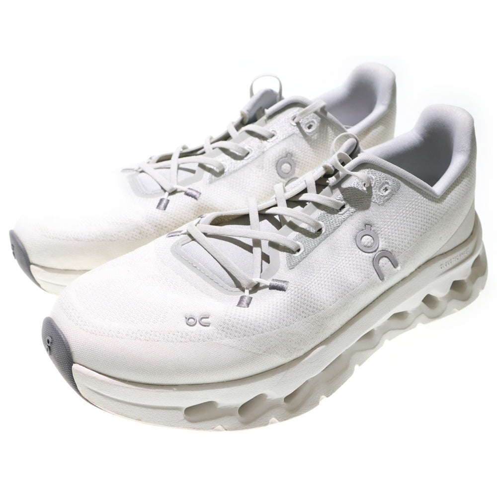 On(オン) CLOUDTILT GLACIER クラウドティルト グレイシア ローカットスニーカー ホワイト 3ME10103740