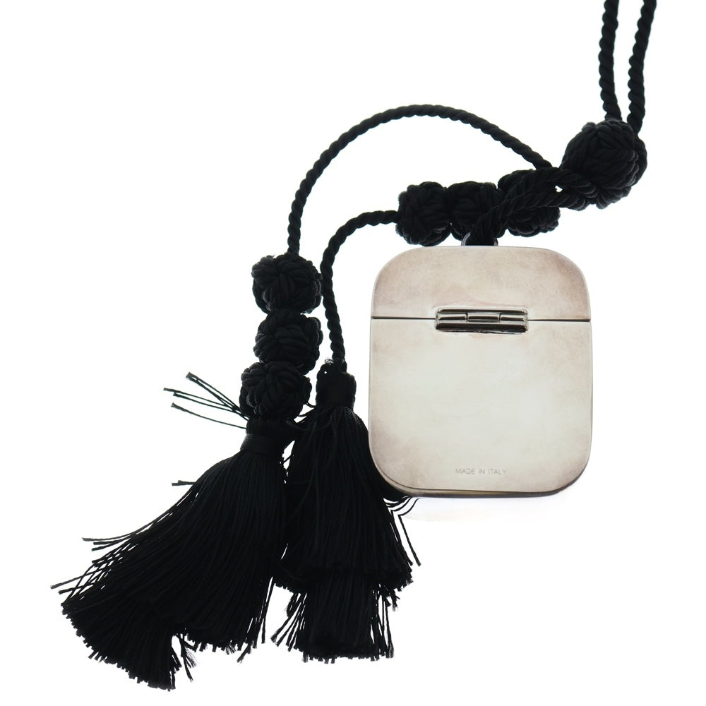 JIL SANDER(ジルサンダー) メタル エアポッズ ケース ネックレス シルバー