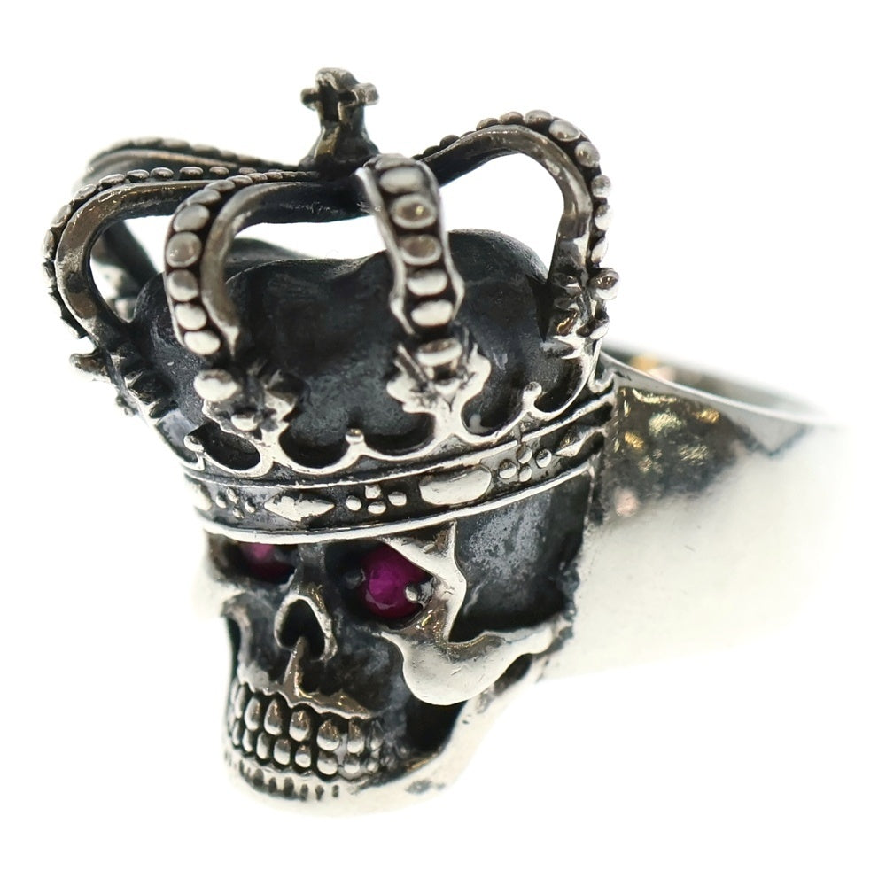 Justin Davis(ジャスティンデイヴィス) ESSENTIAL SKULL エッセンシャルスカル リング シルバー