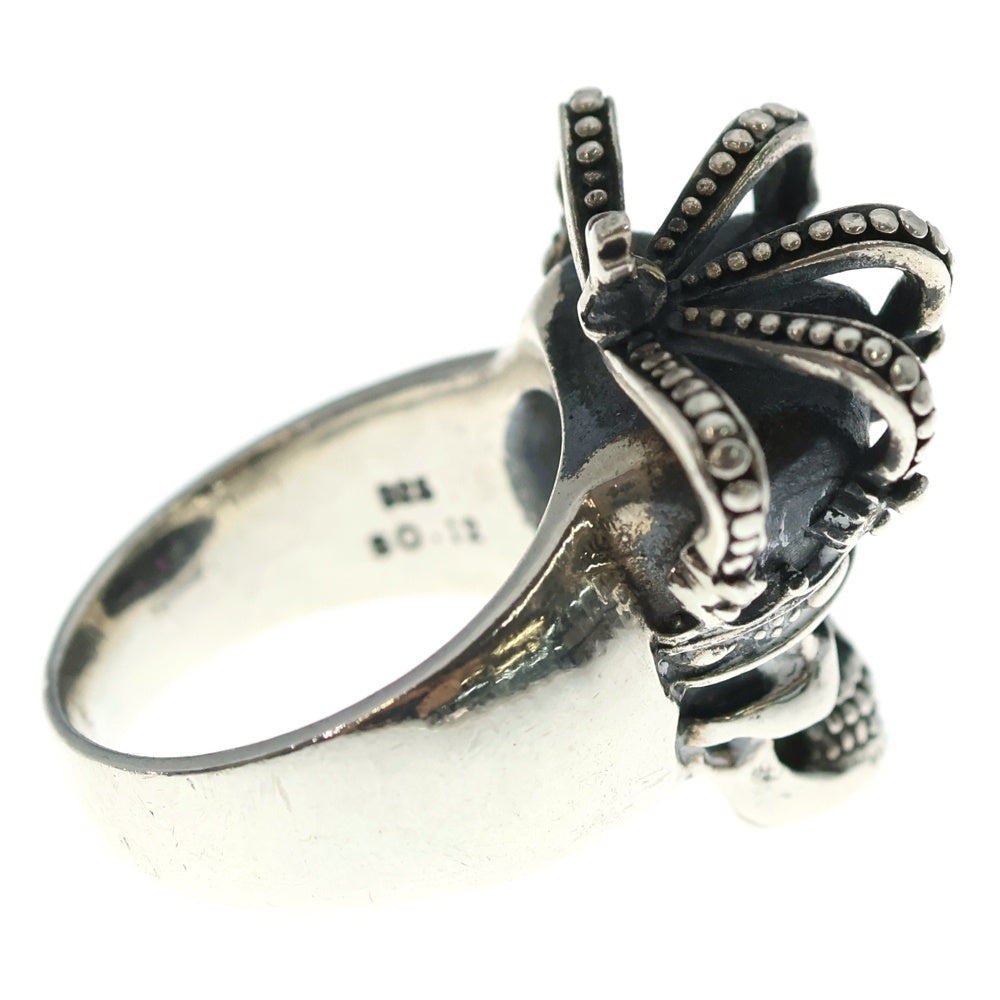 Justin Davis(ジャスティンデイヴィス) ESSENTIAL SKULL エッセンシャルスカル リング シルバー