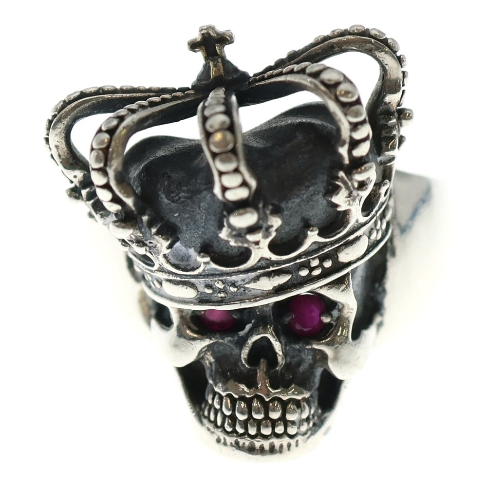 Justin Davis(ジャスティンデイヴィス) ESSENTIAL SKULL エッセンシャルスカル リング シルバー