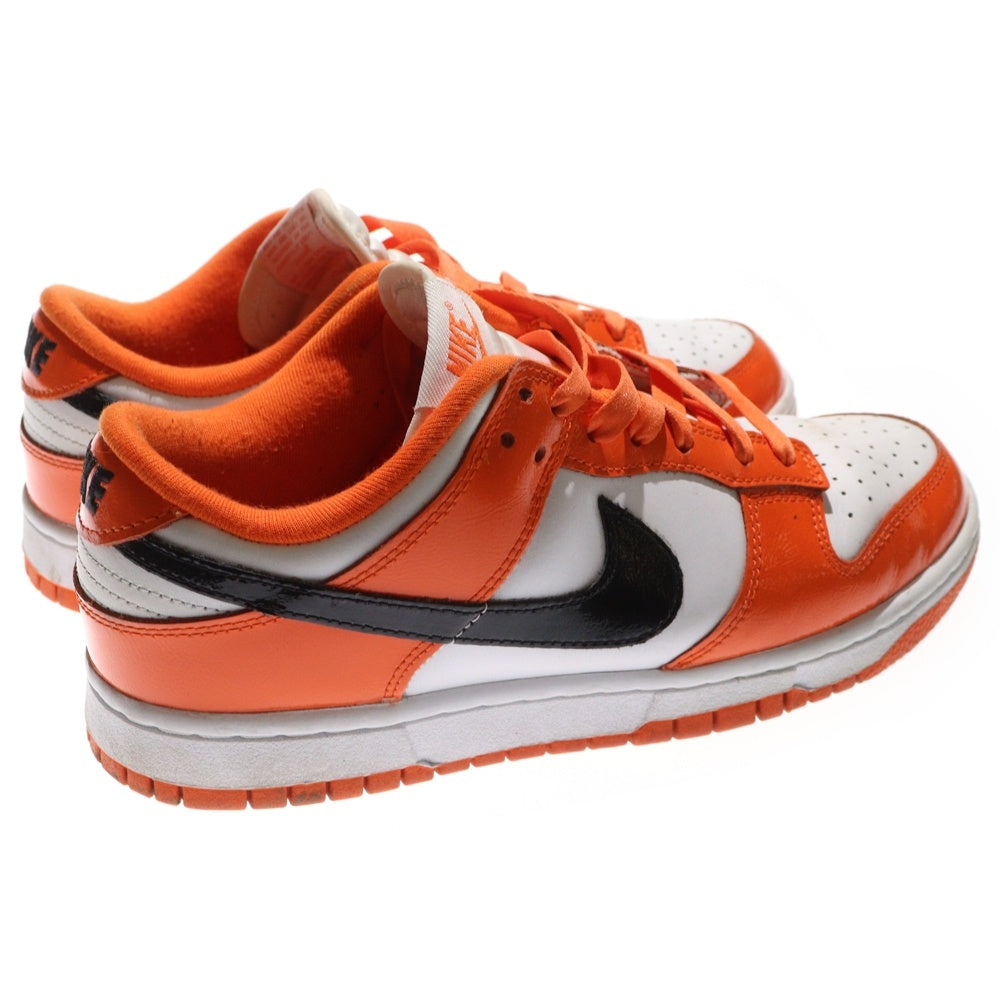 NIKE(ナイキ) DUNK LOW ESSENTIAL ダンク エッセンシャル ローカットスニーカー オレンジ/ホワイト US8.5/25.5cm DJ9955-800
