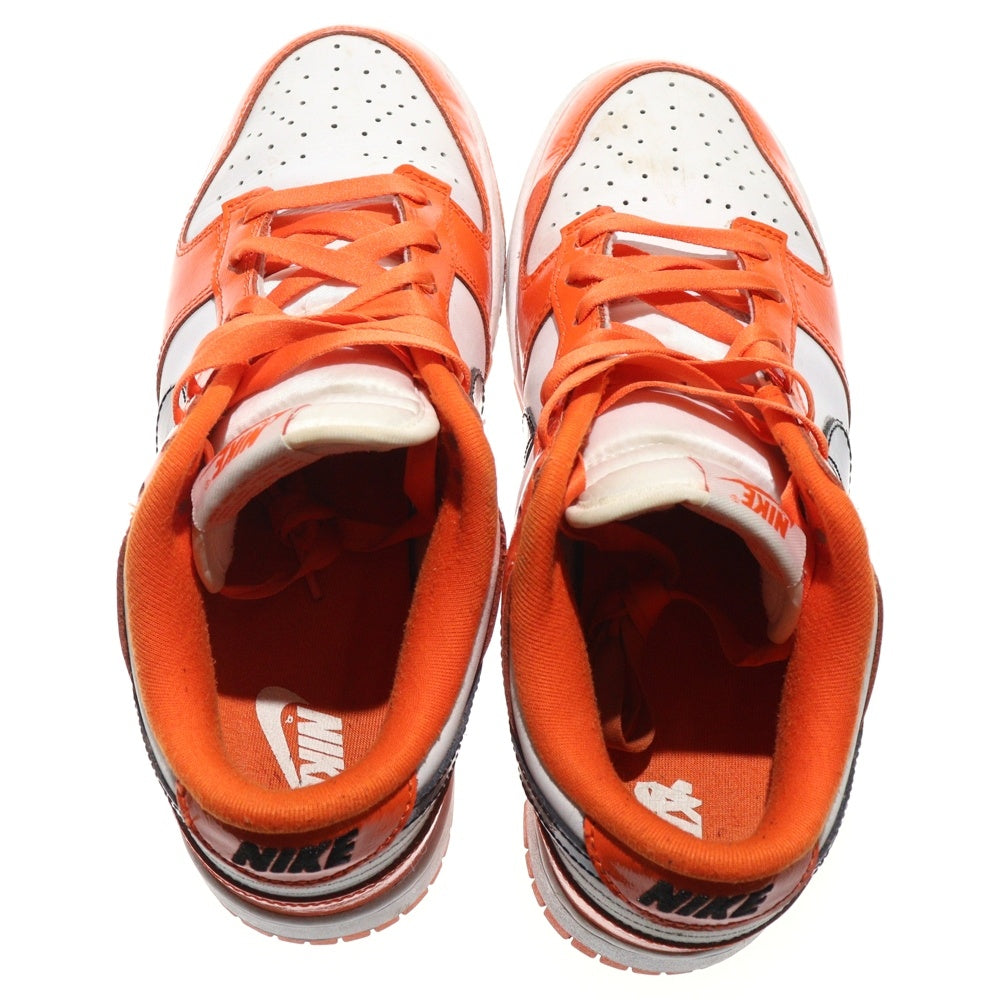 NIKE(ナイキ) DUNK LOW ESSENTIAL ダンク エッセンシャル ローカットスニーカー オレンジ/ホワイト US8.5/25.5cm DJ9955-800