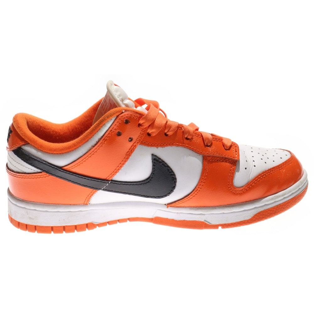 NIKE(ナイキ) DUNK LOW ESSENTIAL ダンク エッセンシャル ローカットスニーカー オレンジ/ホワイト US8.5/25.5cm DJ9955-800