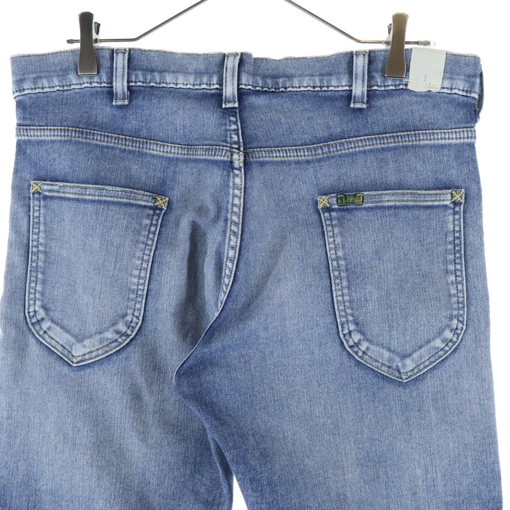 LEE(リー) ×N.HOOLYWOOD エヌ・ハリウッド デニムパンツ スリムフィット ジップフライ インディゴ LB0053