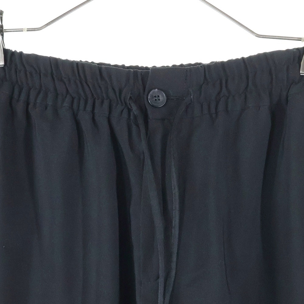 White Mountaineering(ホワイトマウンテニアリング) 18SS STRETCH EASY PANTS ストレッチ イージー パンツ ブラック WM1871411