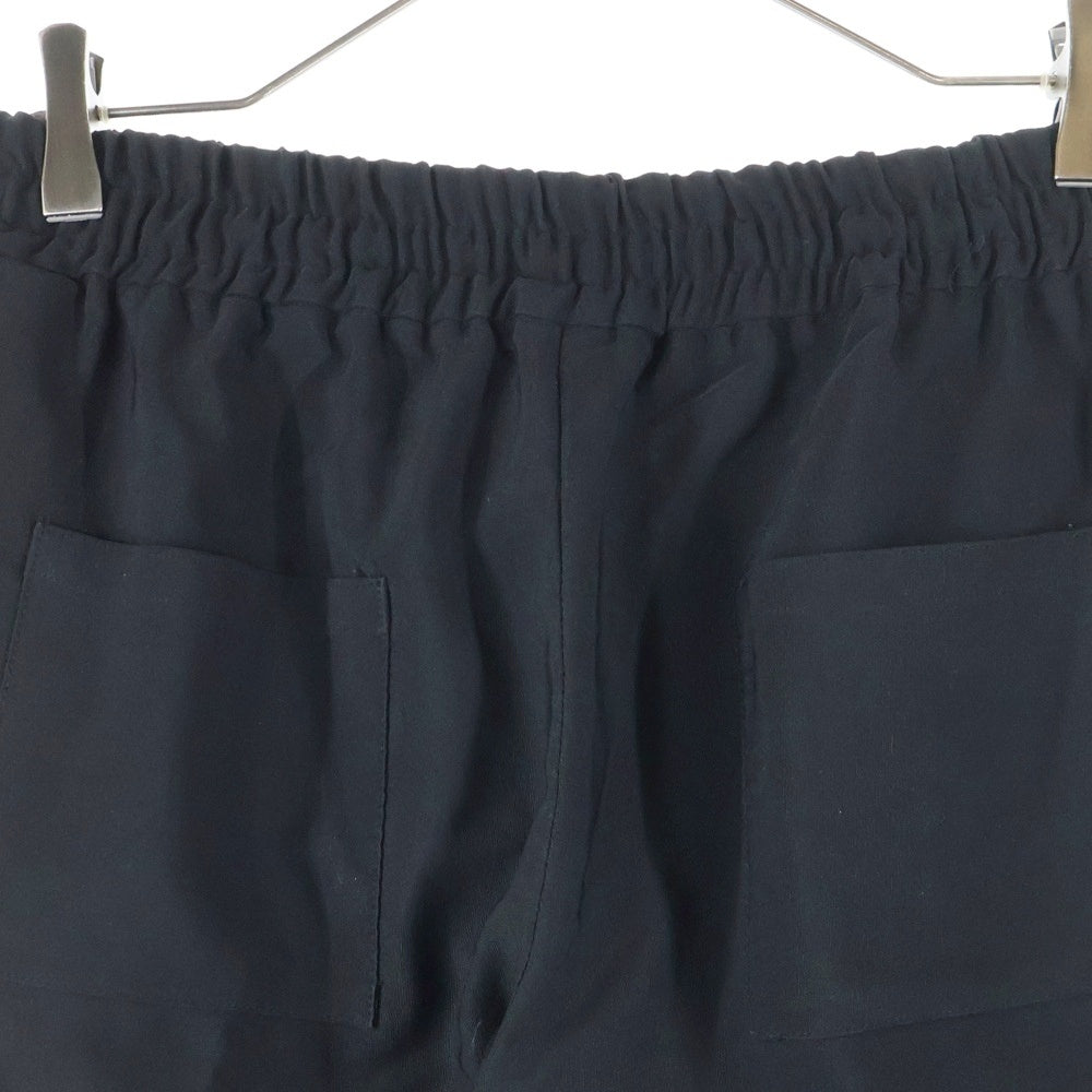 White Mountaineering(ホワイトマウンテニアリング) 18SS STRETCH EASY PANTS ストレッチ イージー パンツ ブラック WM1871411