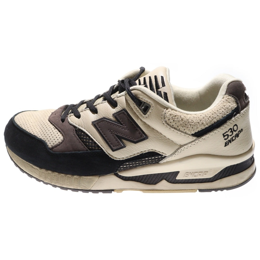 New Balance(ニューバランス) ×N.HOOLYWOOD M530MH エヌハリウッド ローカットスニーカー ブラック/ベージュ US9.5/27.5cm
