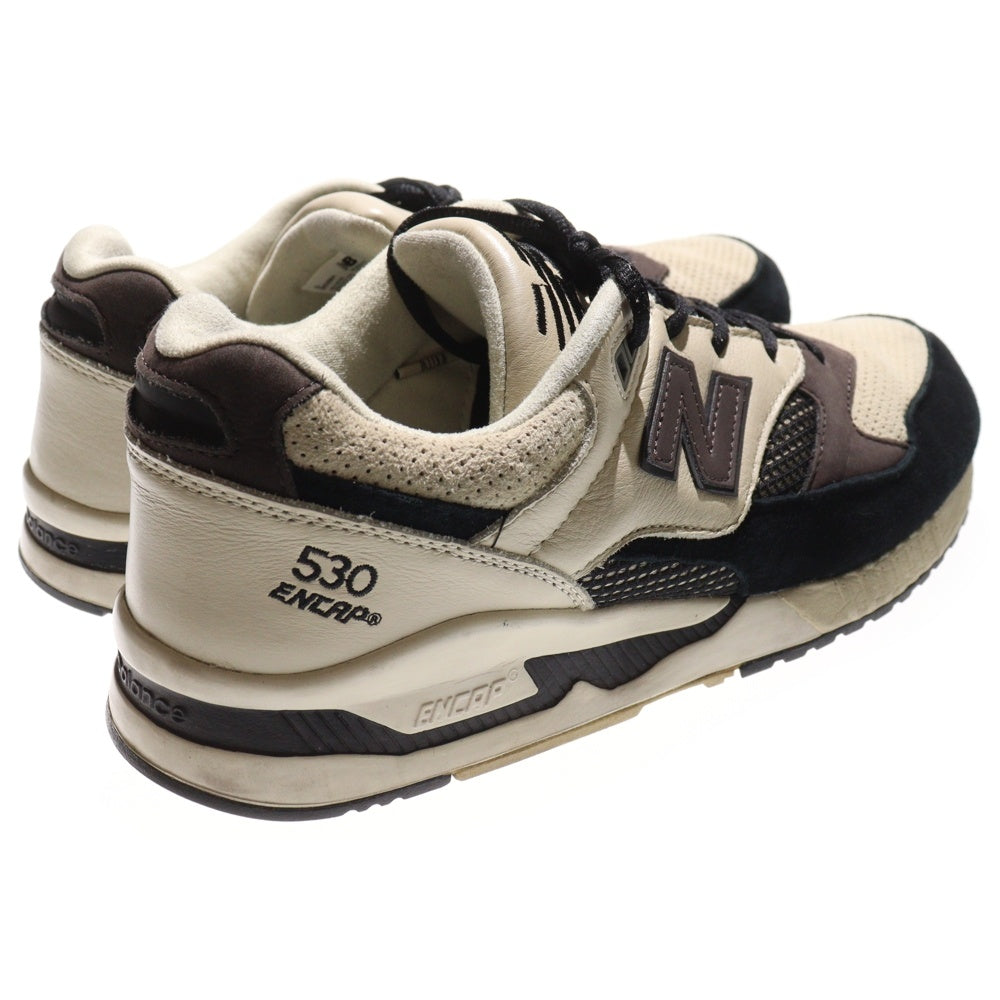 New Balance(ニューバランス) ×N.HOOLYWOOD M530MH エヌハリウッド ローカットスニーカー ブラック/ベージュ US9.5/27.5cm