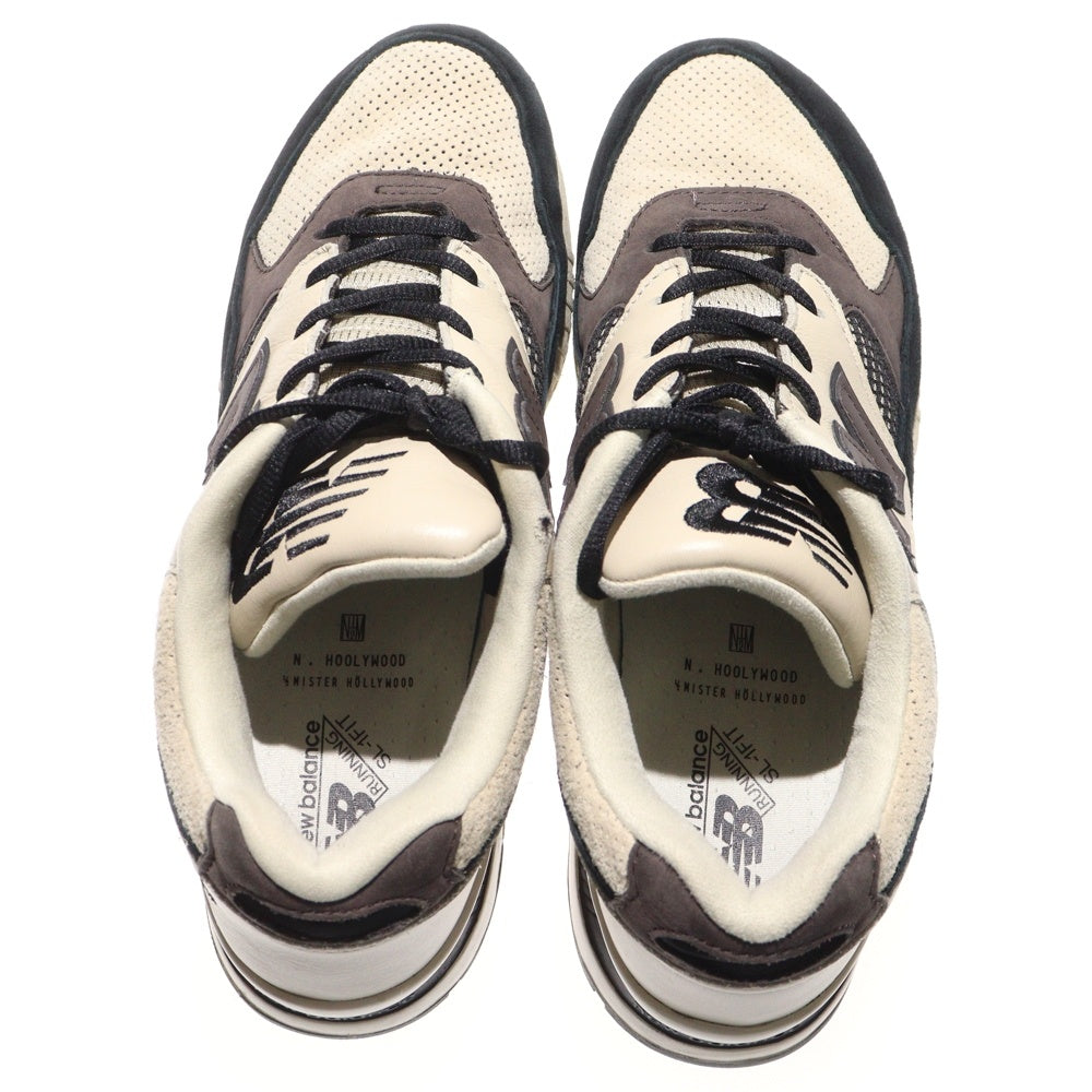 New Balance(ニューバランス) ×N.HOOLYWOOD M530MH エヌハリウッド ローカットスニーカー ブラック/ベージュ US9.5/27.5cm