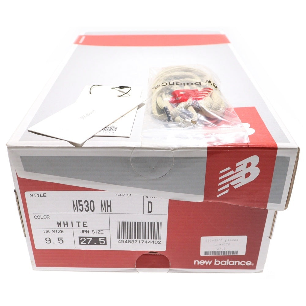 New Balance(ニューバランス) ×N.HOOLYWOOD M530MH エヌハリウッド ローカットスニーカー ブラック/ベージュ US9.5/27.5cm