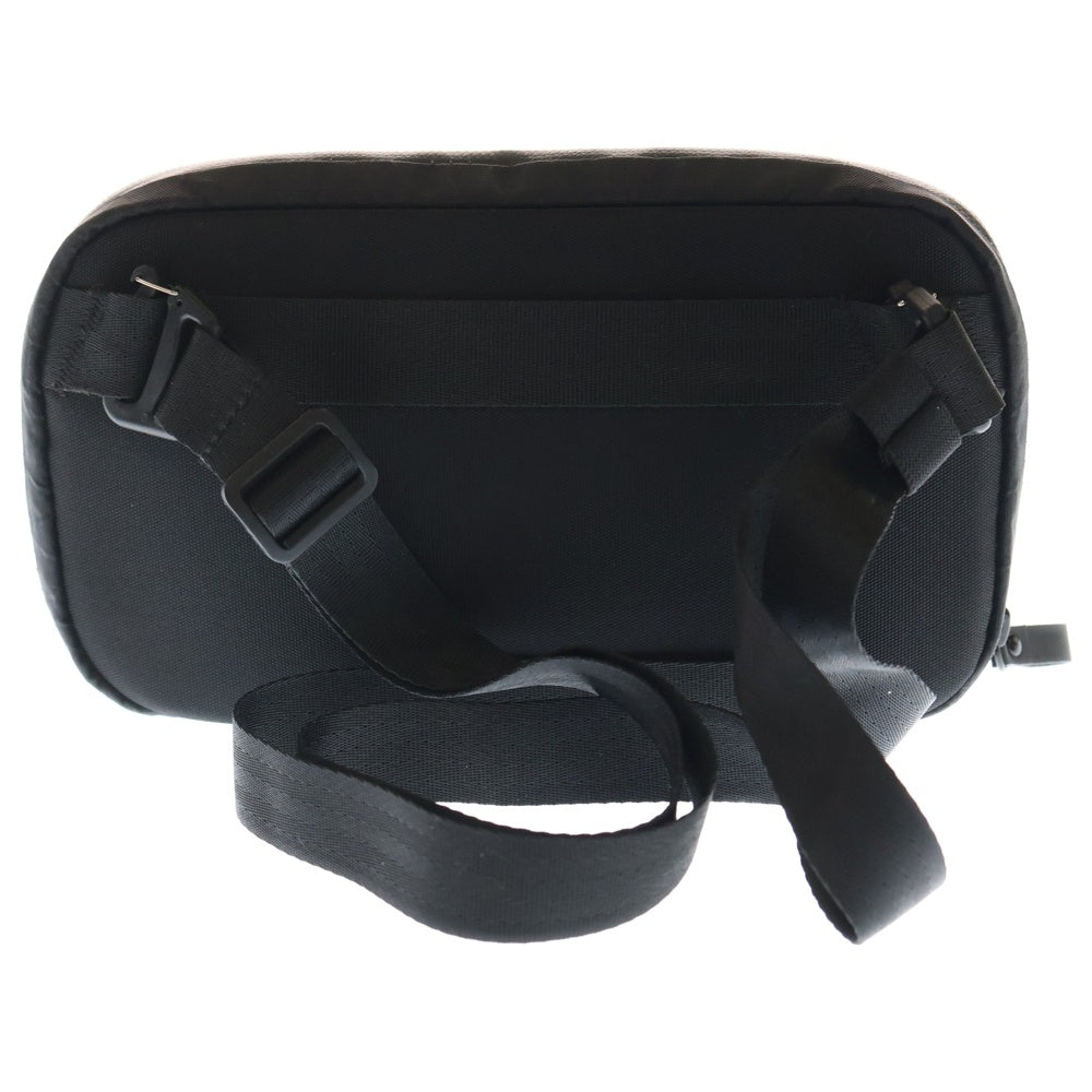 ALPAKA(アルパカ) VERTEX POUCH バーテックス 2WAY ショルダーバック ポーチ ブラック/オレンジ