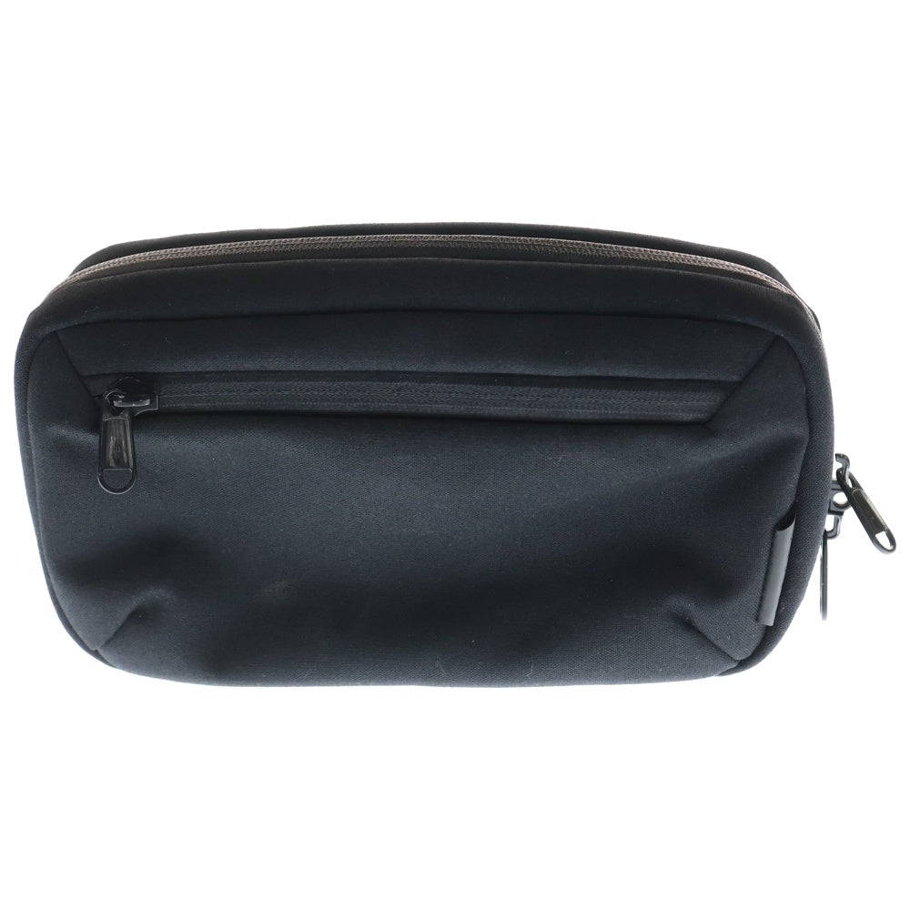 ALPAKA(アルパカ) ELEMENTS TECHCASE V2 X-PAC エレメンツ テックケース 2WAY ショルダーバック ポーチ ブラック/オレンジ