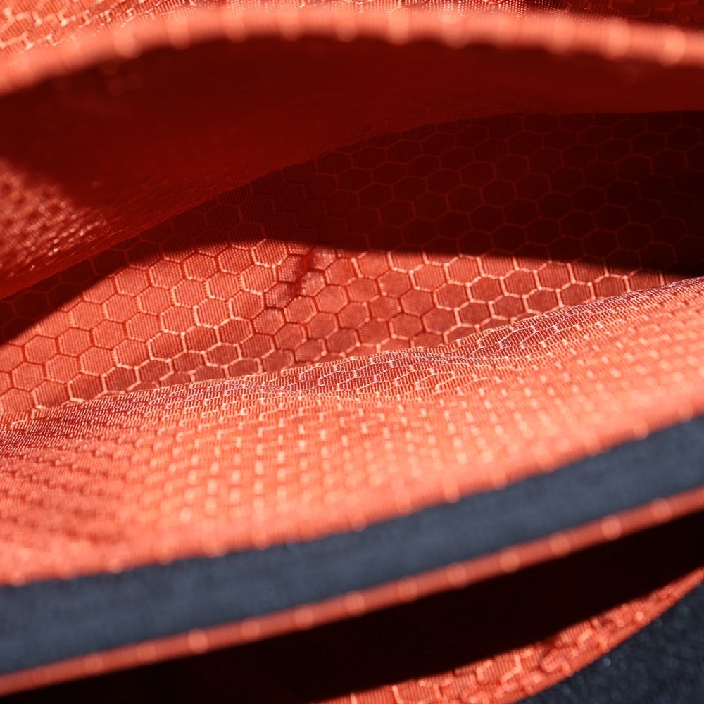 ALPAKA(アルパカ) ELEMENTS TECHCASE V2 X-PAC エレメンツ テックケース 2WAY ショルダーバック ポーチ ブラック/オレンジ