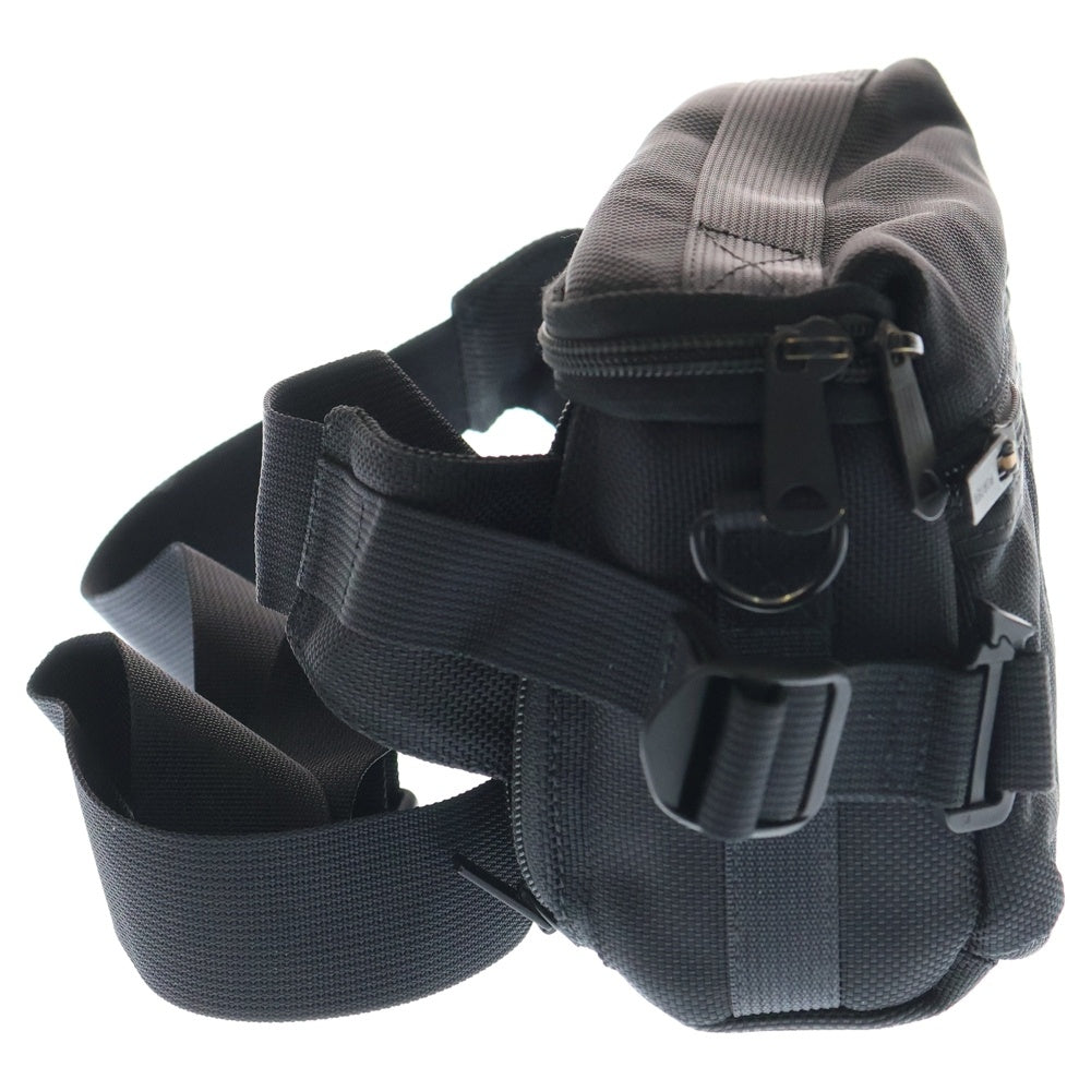 PORTER(ポーター) メッシュ マルチポケット 3WAY ウエストポーチ ショルダーバック ハンドバック ブラック