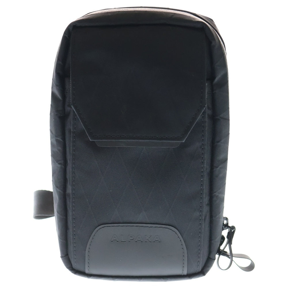 ALPAKA(アルパカ) MODULAR SLING V2 X-PAC モジューラスリング ショルダーバック ブラック/オレンジ