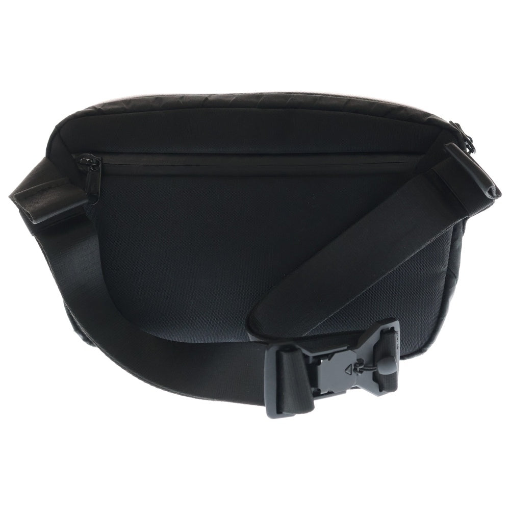 NO BRAND(ノーブランド) ALPAKA(アルパカ) ELEMENTS TECH CASE MINI エレメンツ テックケース 2WAY ショルダーバック ハンドバック ブラック/オレンジ