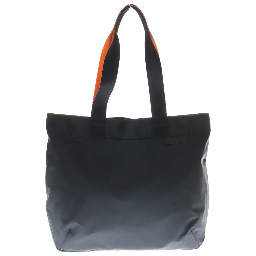 NO BRAND(ノーブランド) ALPAKA(アルパカ) ELEMENTS TOTE M エレメンツトート ハンドバック ブラック/オレンジ