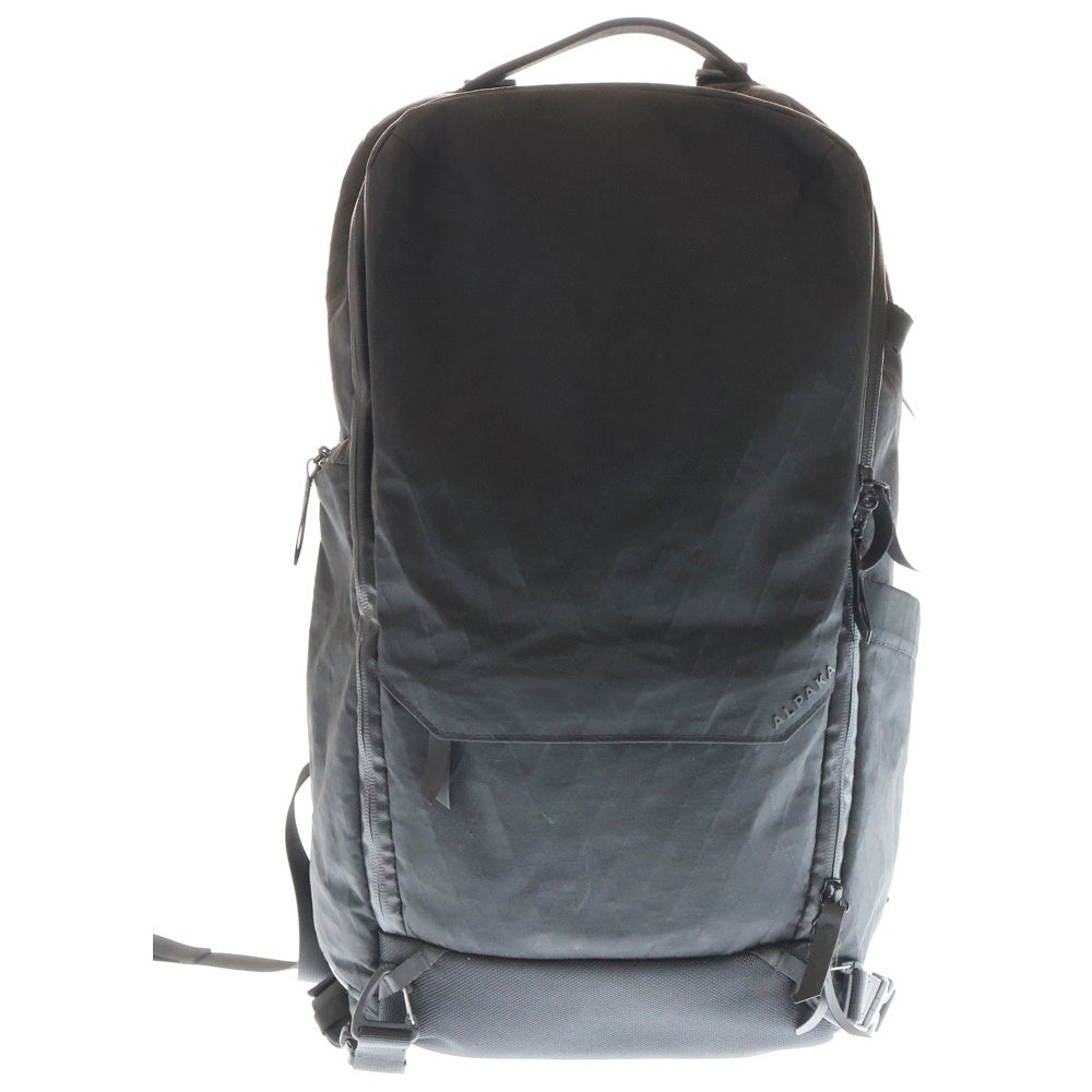 NO BRAND(ノーブランド) ALPAKA(アルパカ) ELEMENTS BACKPACK PRO X-PAC エレメンツ バックパック プロ バックパック ブラック/オレンジ