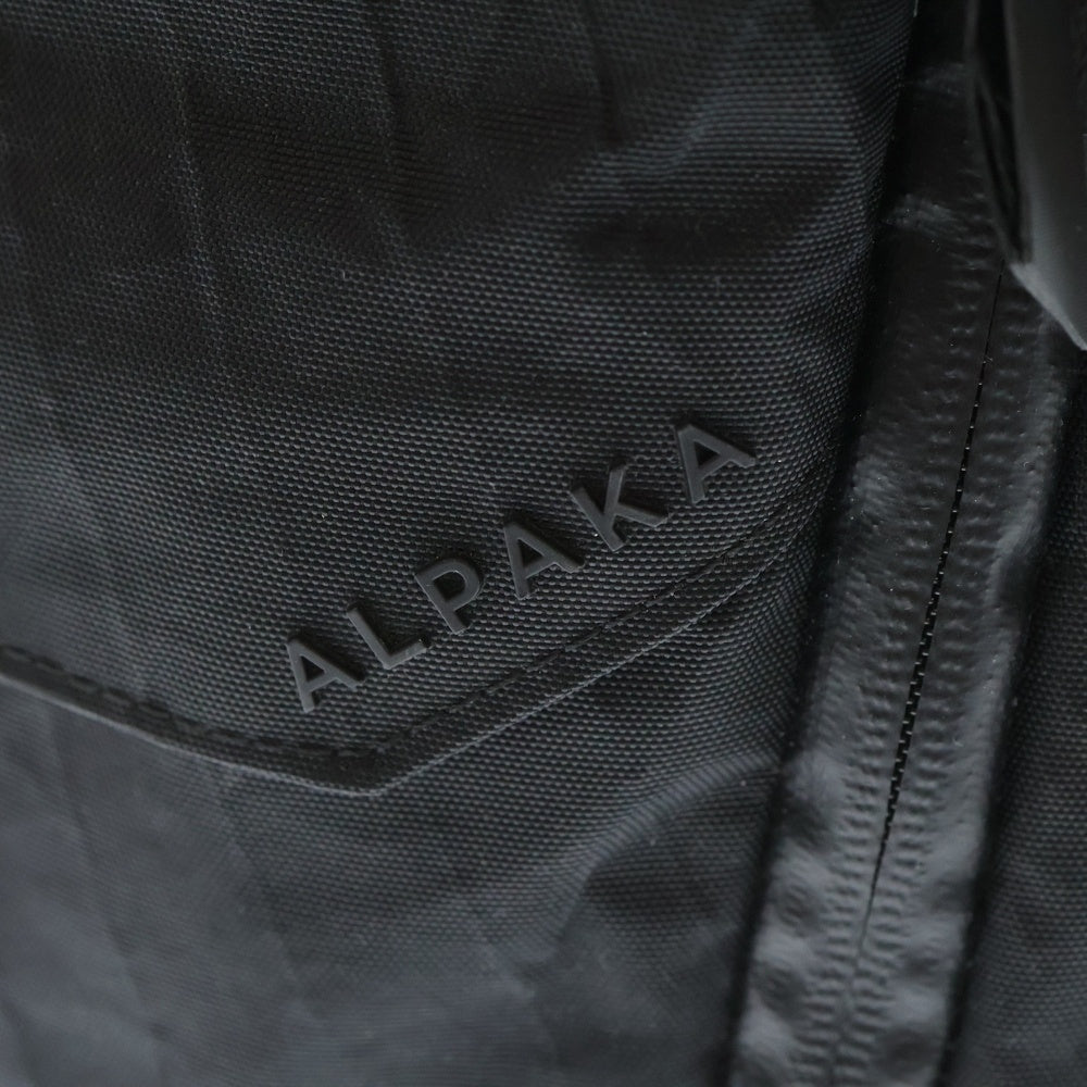 NO BRAND(ノーブランド) ALPAKA(アルパカ) ELEMENTS BACKPACK PRO X-PAC エレメンツ バックパック プロ バックパック ブラック/オレンジ
