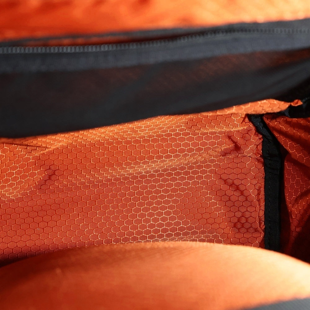 NO BRAND(ノーブランド) ALPAKA(アルパカ) ELEMENTS BACKPACK PRO X-PAC エレメンツ バックパック プロ バックパック ブラック/オレンジ