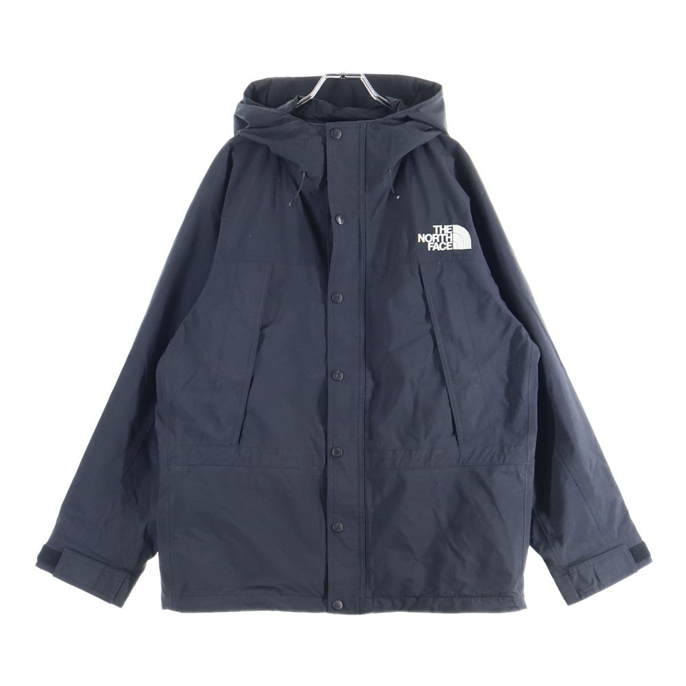 THE NORTH FACE(ザノースフェイス) MOUNTAIN LIGHT JACKET GORE-TEX マウンテンライトフーデット ジップアップジャケット ゴアテックス ブラック NP62236