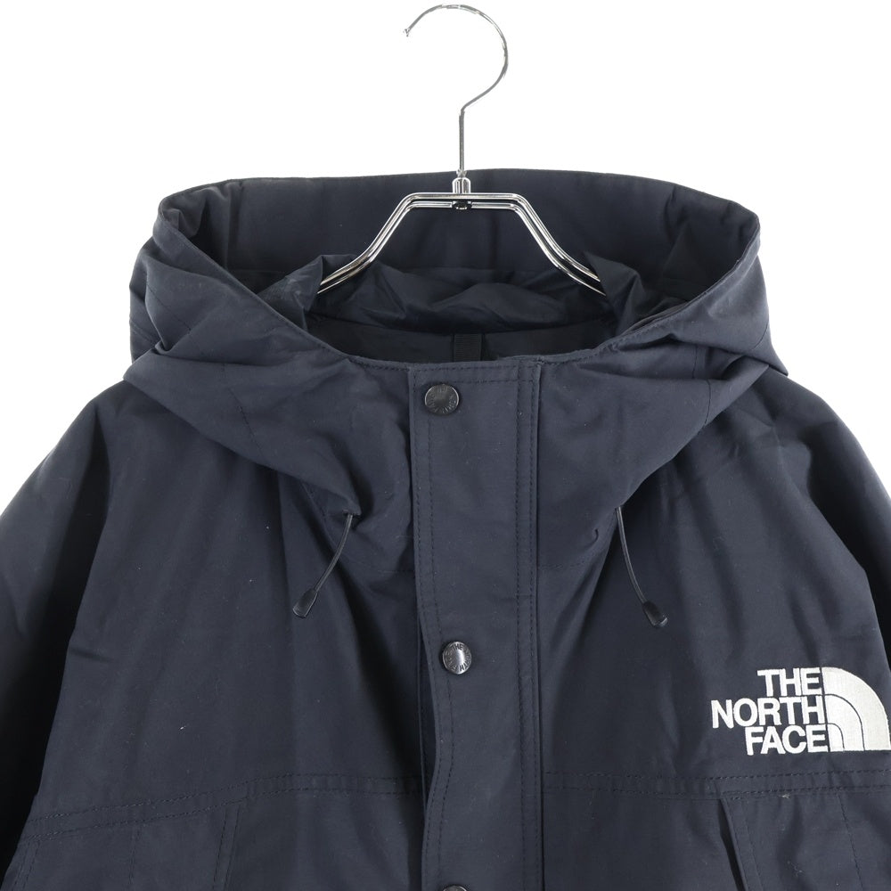 THE NORTH FACE(ザノースフェイス) MOUNTAIN LIGHT JACKET GORE-TEX マウンテンライトフーデット ジップアップジャケット ゴアテックス ブラック NP62236