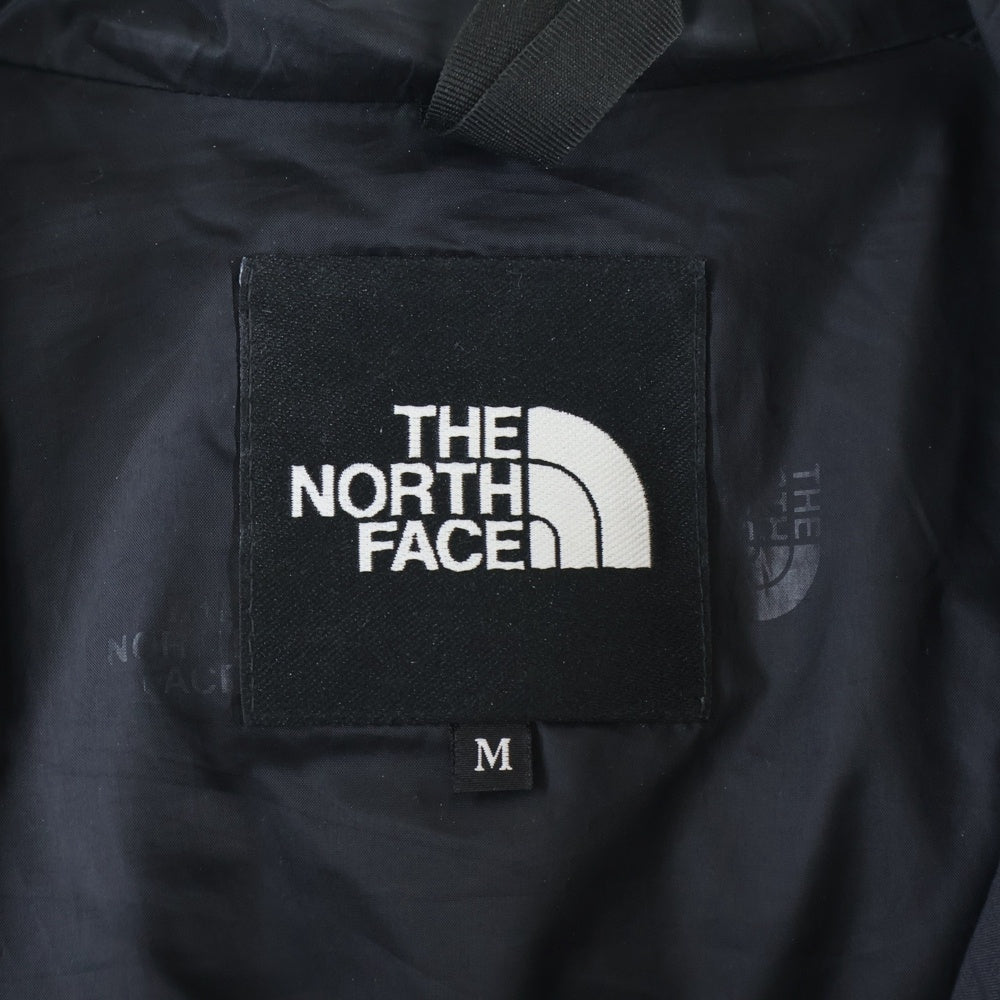 THE NORTH FACE(ザノースフェイス) MOUNTAIN LIGHT JACKET GORE-TEX マウンテンライトフーデット ジップアップジャケット ゴアテックス ブラック NP62236