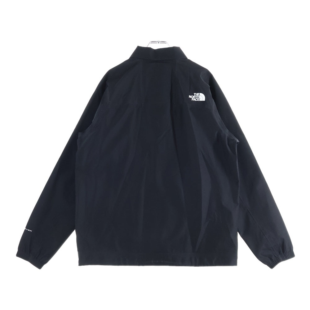 THE NORTH FACE(ザノースフェイス) FL COACH JACKET フューチャーライトコーチスナップボタン ジャケット ブラック NP62263